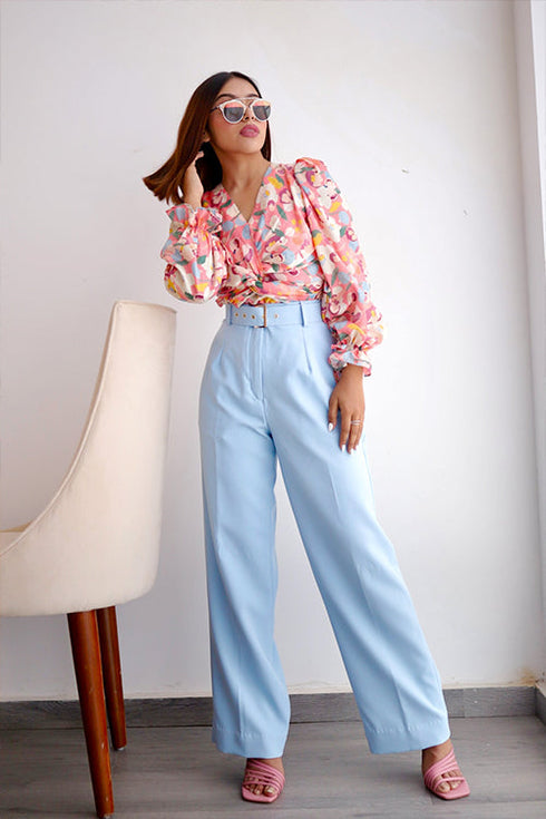 Miley Color Splash Formal Coord Set